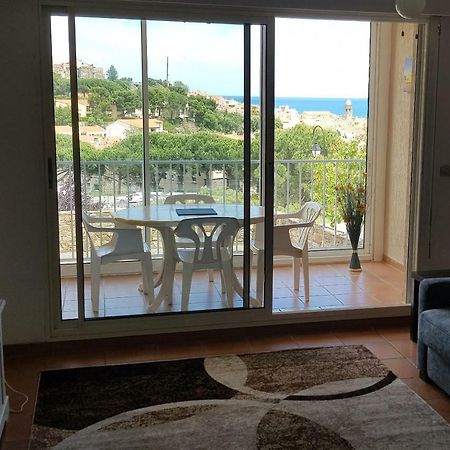 3Amb31 - Studio Pour 3 Personnes Avec Magnifique Vue Sur La Baie Collioure Exterior photo