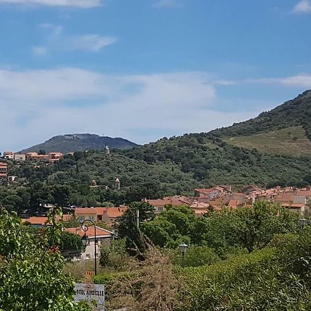 3Amb31 - Studio Pour 3 Personnes Avec Magnifique Vue Sur La Baie Collioure Exterior photo