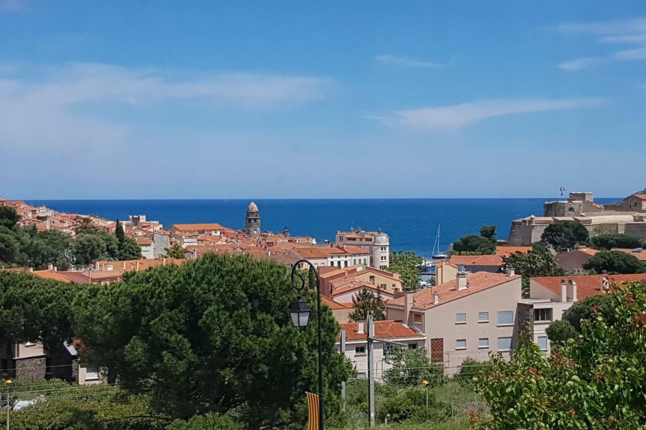 3Amb31 - Studio Pour 3 Personnes Avec Magnifique Vue Sur La Baie Collioure Exterior photo