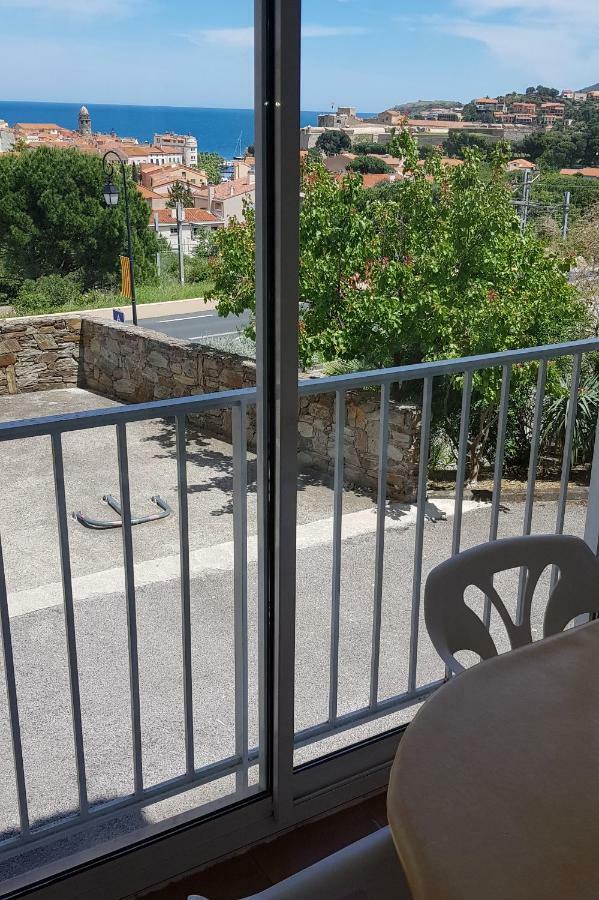 3Amb31 - Studio Pour 3 Personnes Avec Magnifique Vue Sur La Baie Collioure Exterior photo